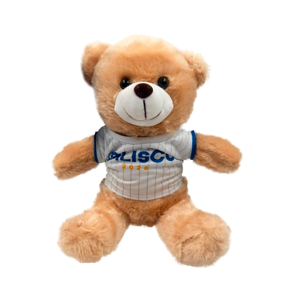 PELUCHE OSITO TEDDY SERIE DEL CARIBE