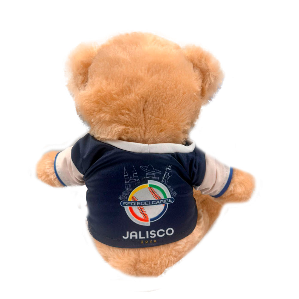 PELUCHE OSITO TEDDY SERIE DEL CARIBE