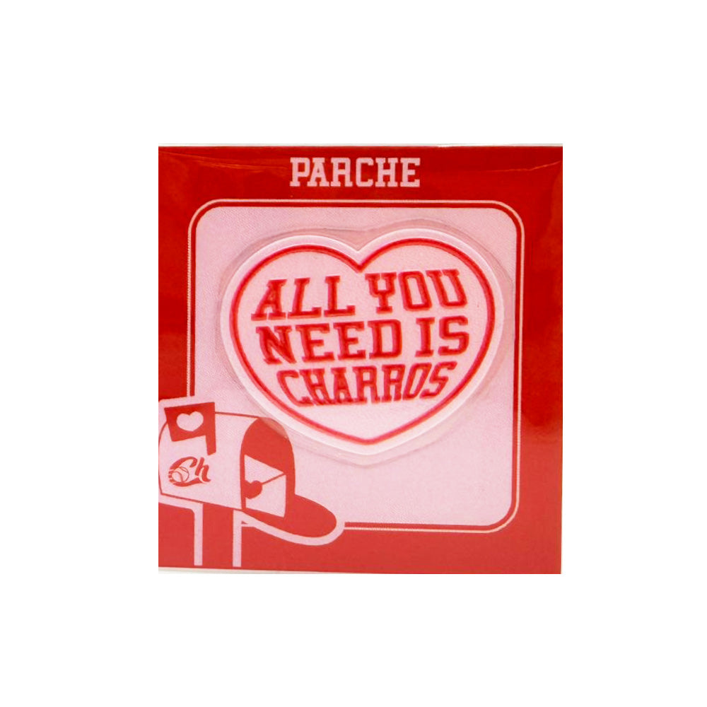 PARCHE san Valentín