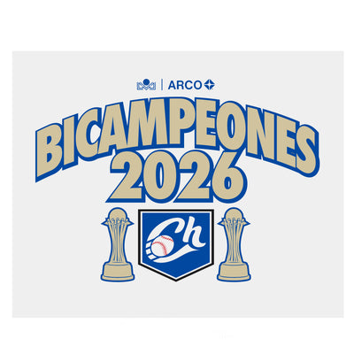 PARCHE BICAMPEONES LMP 25-26