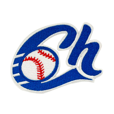 PARCHE BORDADO LOGO CH