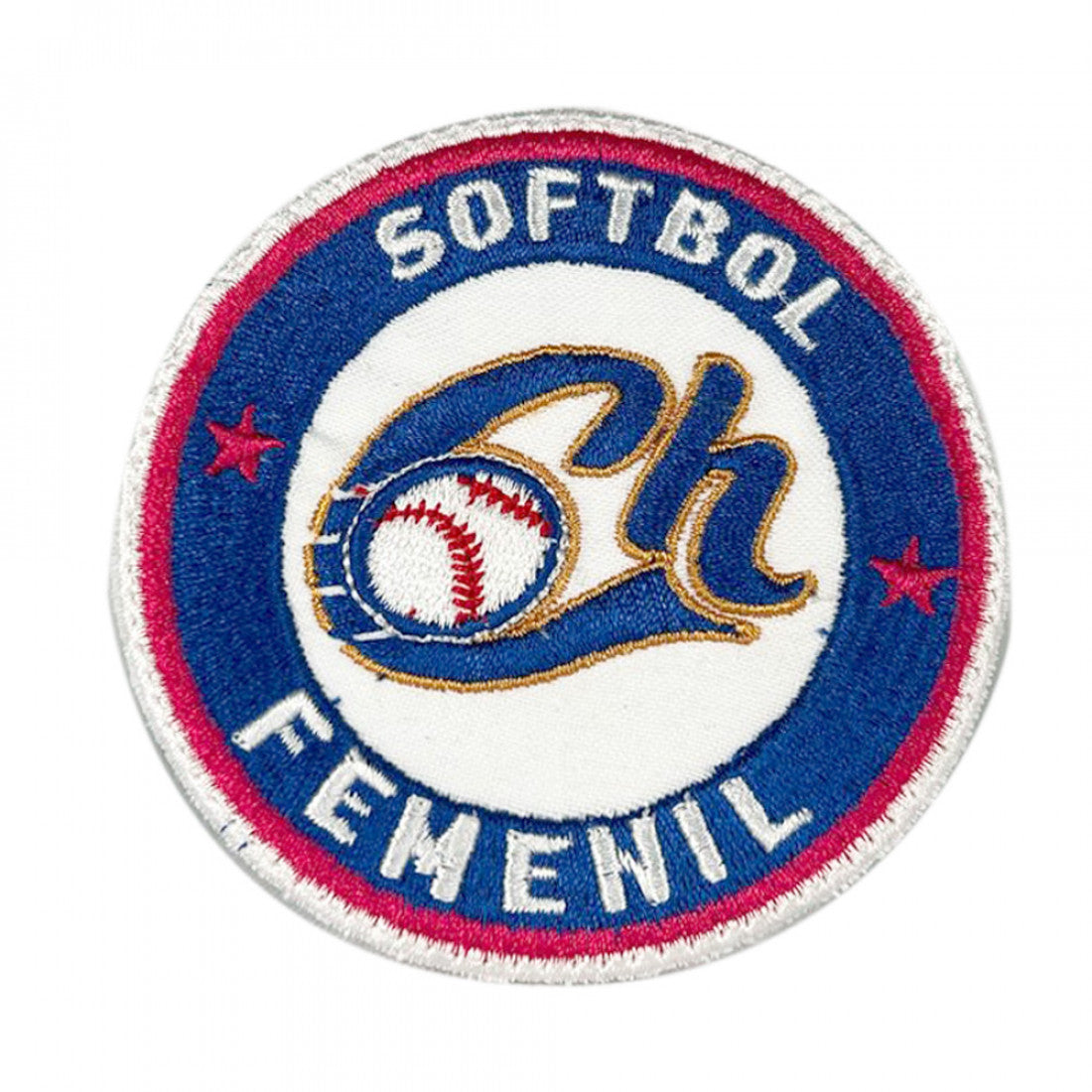 CH WOMEN'S SOFTBALL PATCH