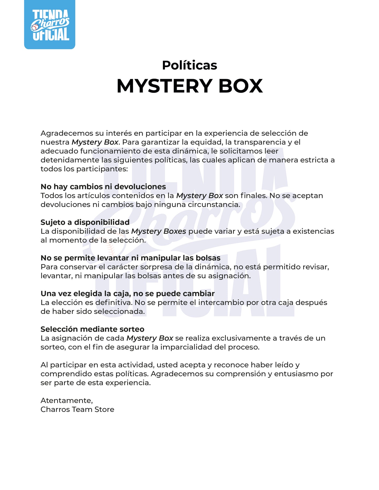 MYSTERY BOX INFANTIL