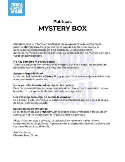 MYSTERY BOX INFANTIL