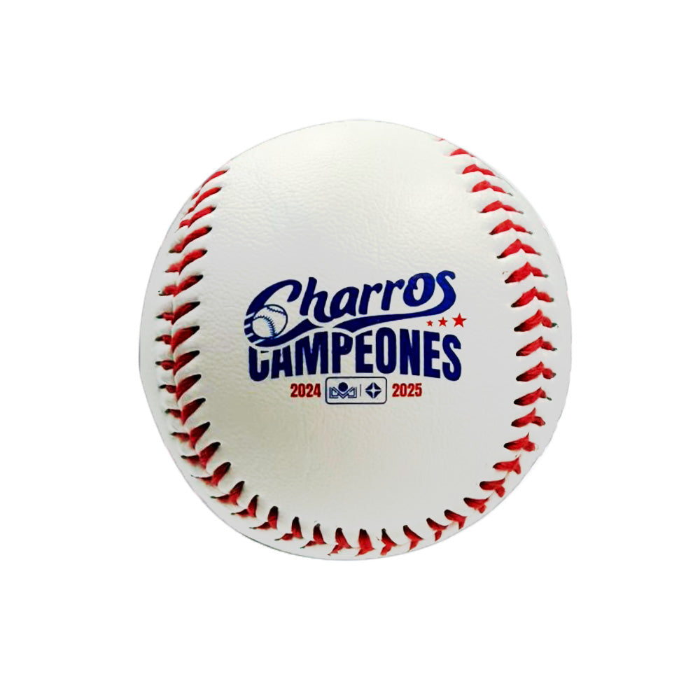PELOTA CHARROS CAMPEONES LMP 24-25