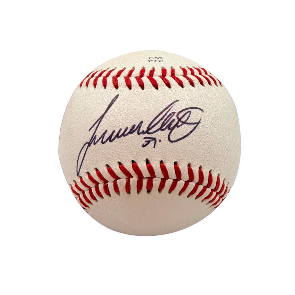 PELOTA AUTOGRAFIADA JULIAN ORNELAS