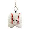 LLAVERO PELOTA DE PELUCHE