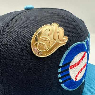 PIN CH DORADO 25