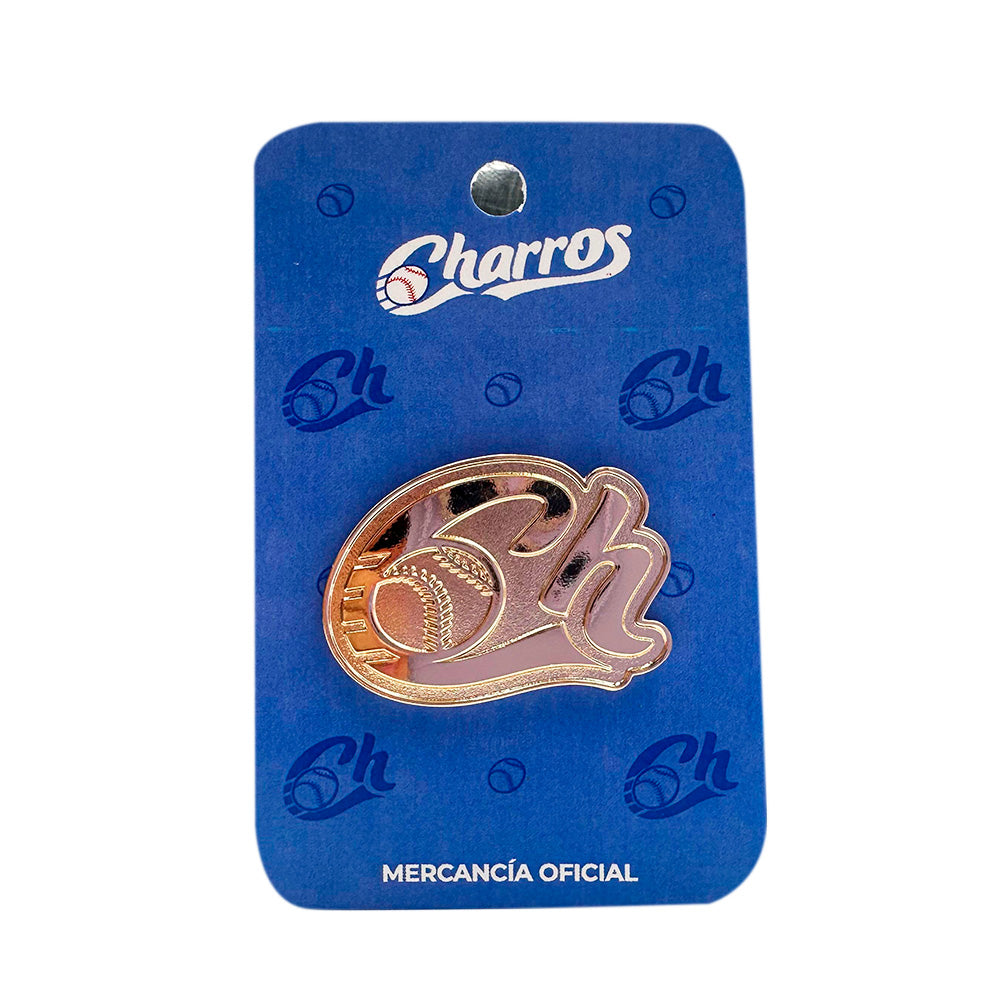 PIN CH DORADO 25