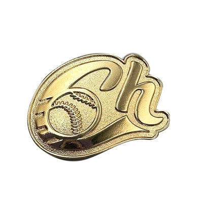 PIN CH DORADO 25
