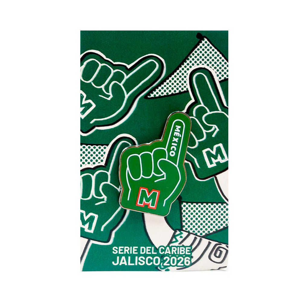 PIN SERIE DEL CARIBE 2026 MEXICO