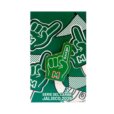 PIN SERIE DEL CARIBE 2026 MEXICO