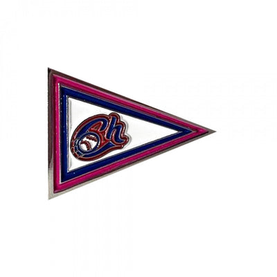 SOFTBALL PENNANT PIN