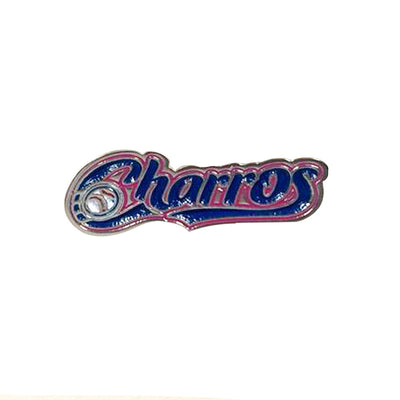 CHARROS SOFTBALL PIN