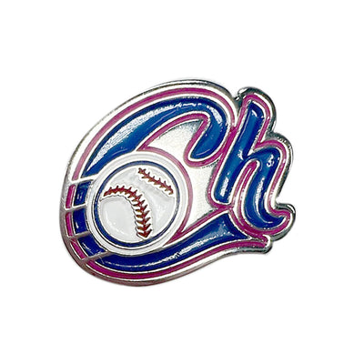 SOFTBALL PIN CH LOGO