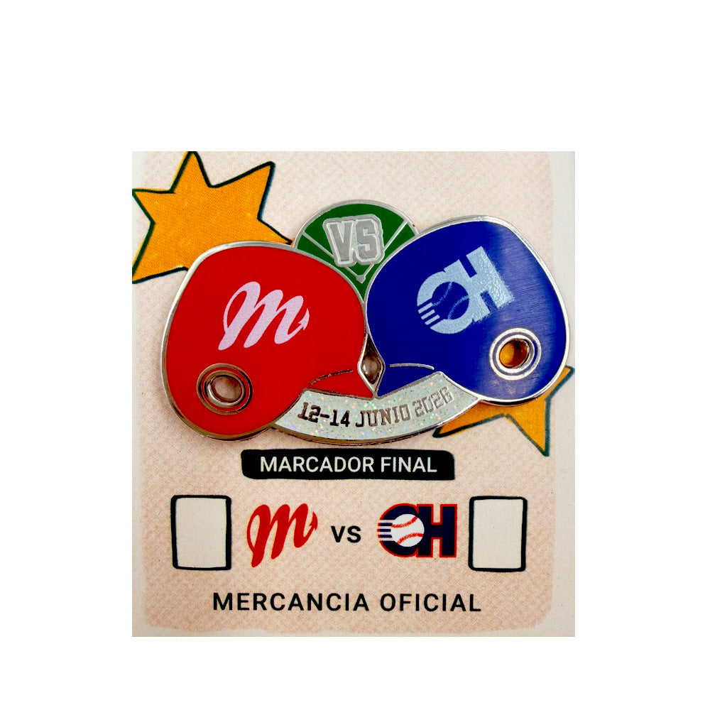 PIN DIABLOS VS CHARROS