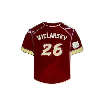 PIN JERSEY JUGADORES ROJO