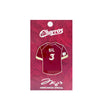 PIN JERSEY JUGADORES ROJO