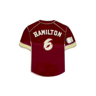 PIN JERSEY JUGADORES ROJO