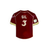 PIN JERSEY JUGADORES ROJO