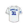 PIN JERSEY JUGADORES BLANCO