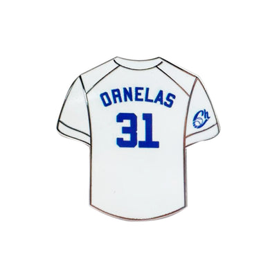 PIN JERSEY JUGADORES BLANCO