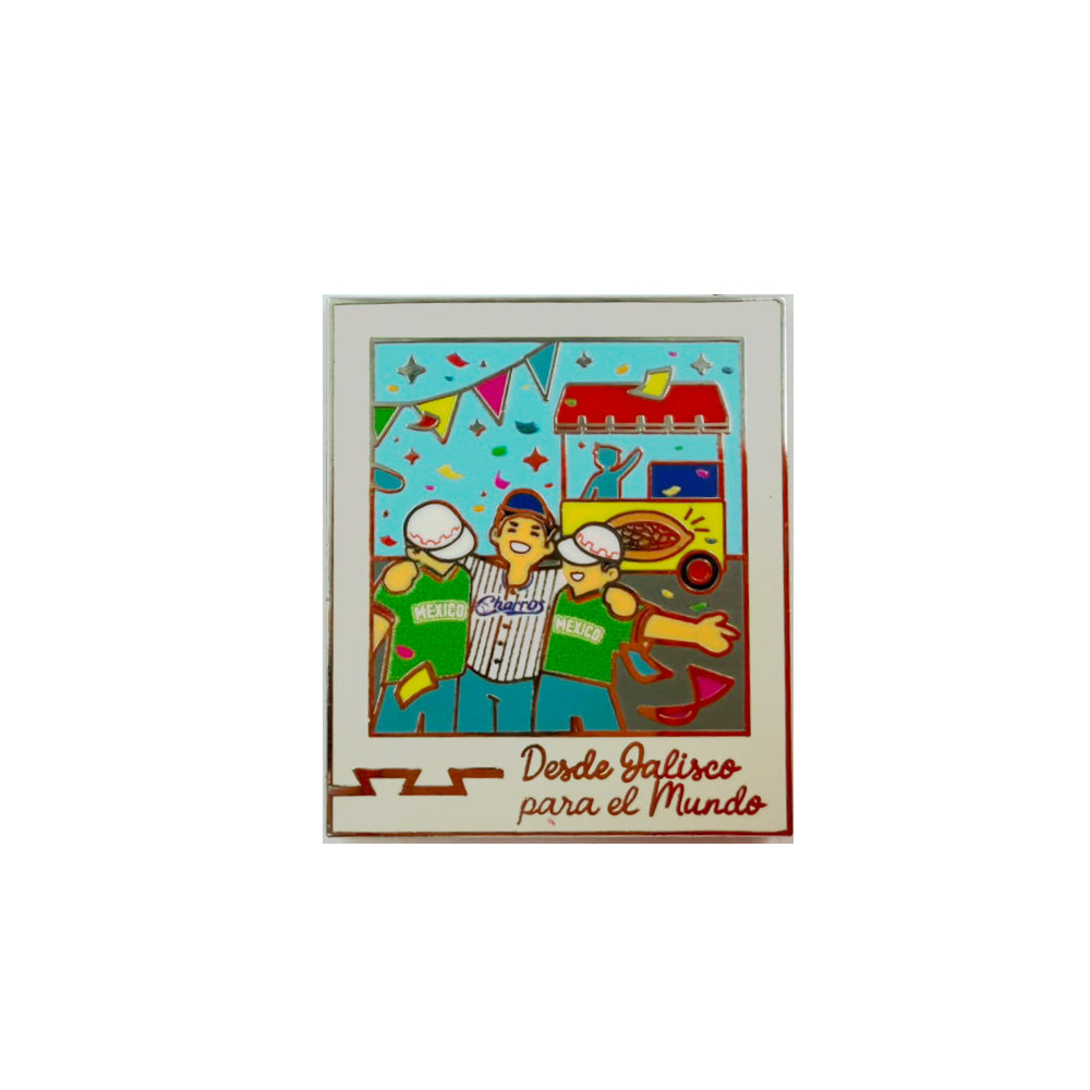 PIN JALISCO MUNDIALISTA
