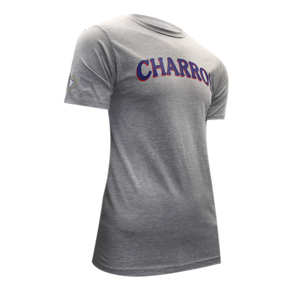 CAMISETA CHARROS MANGA CORTA