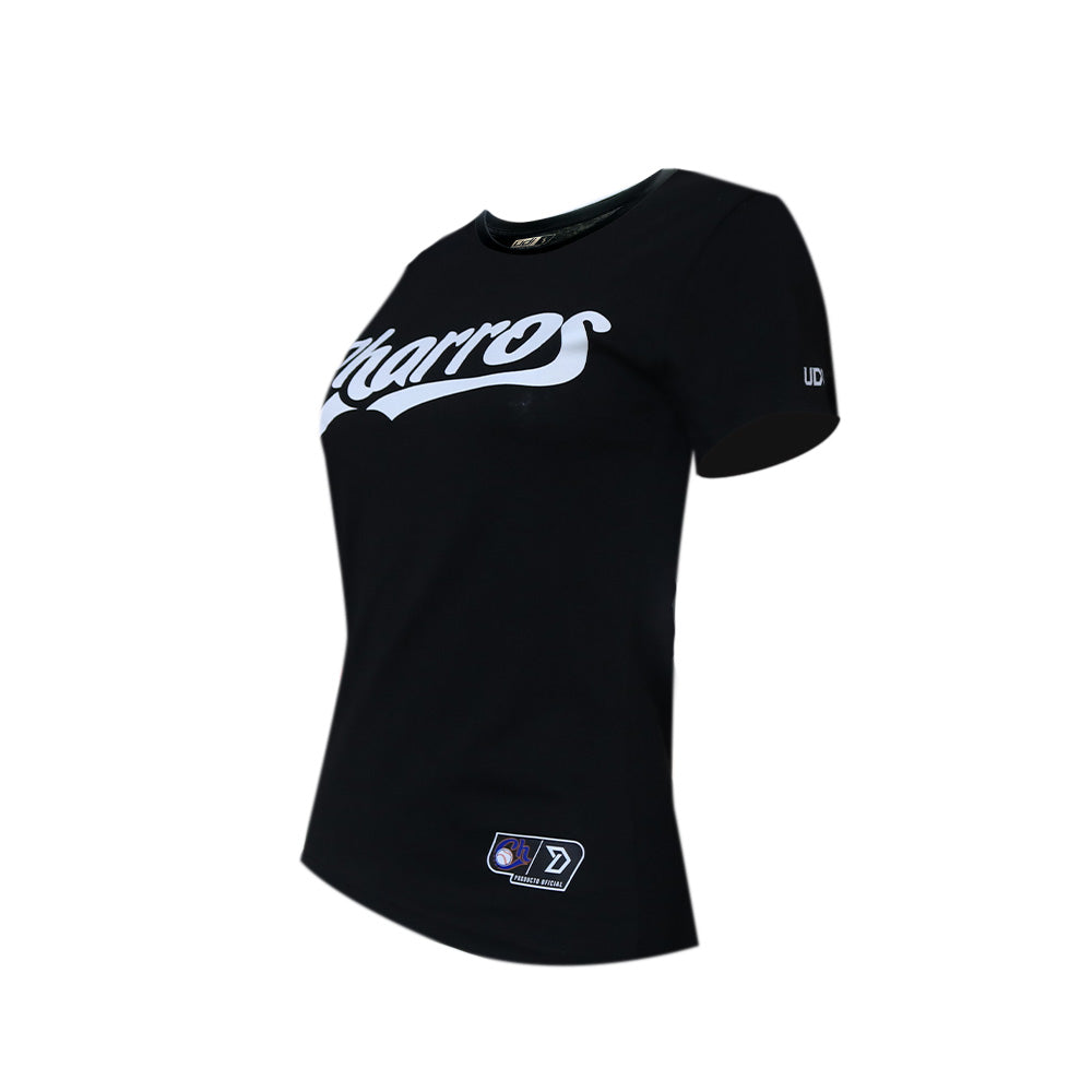CAMISETA CHARROS MANGA CORTA DAMA