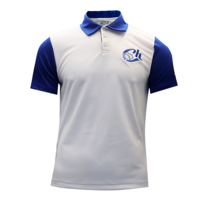 BLUE WHITE CH POLO SHIRT