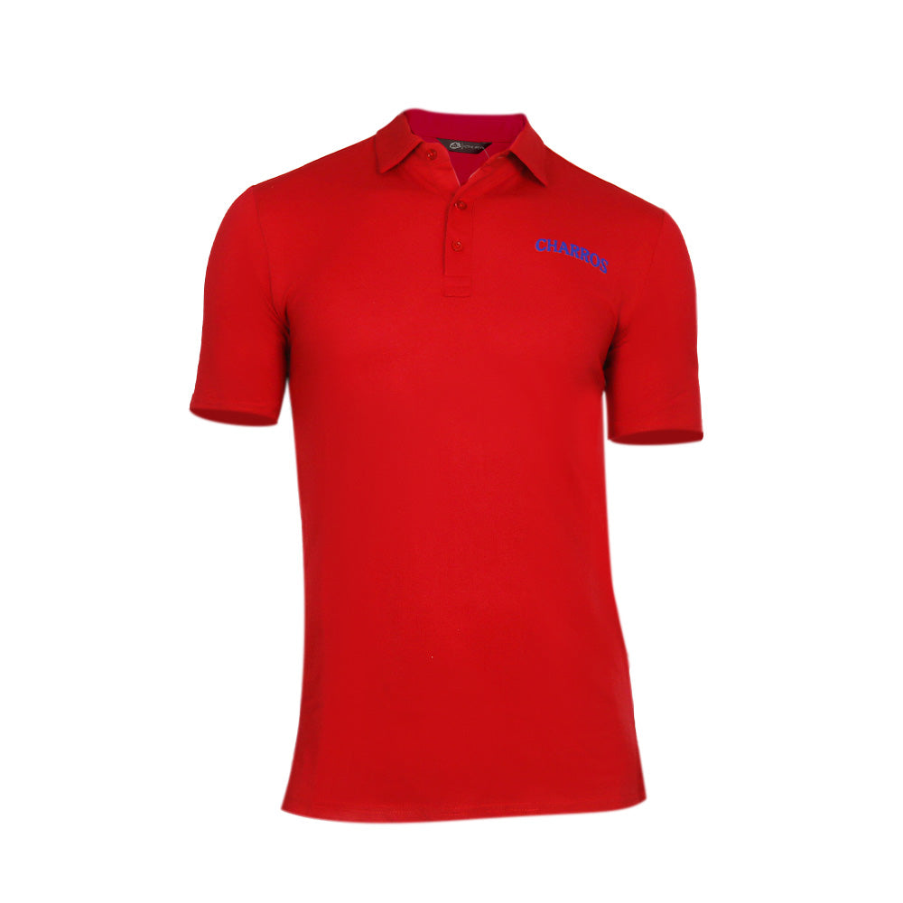 CAMISETA TIPO POLO CHARROS