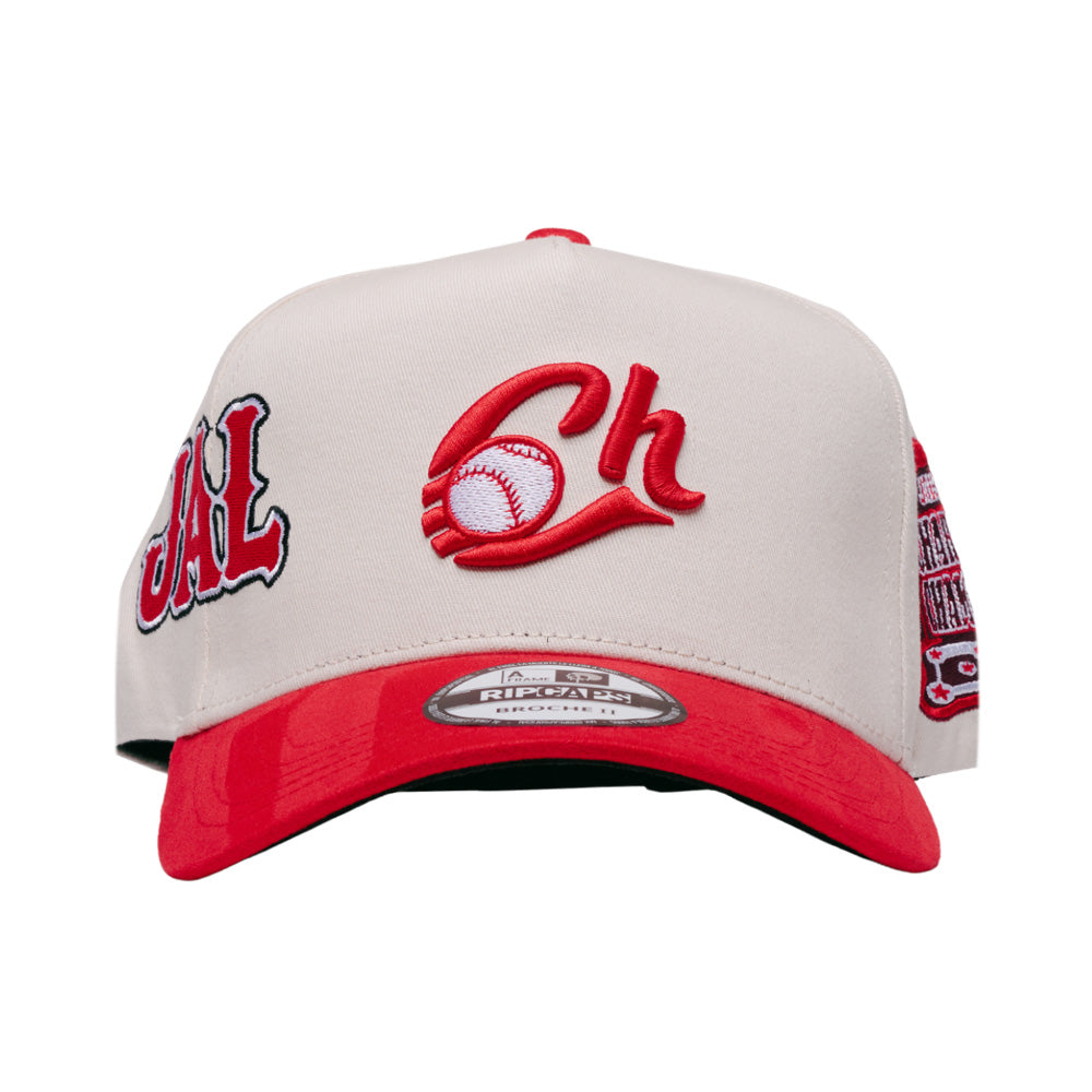 GORRA CH IVORY RIPCAPS