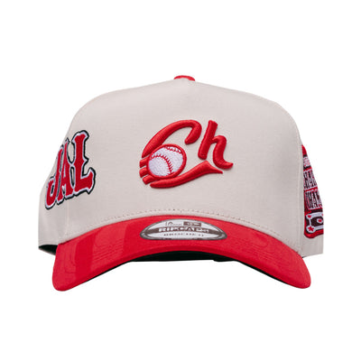 GORRA CH IVORY RIPCAPS