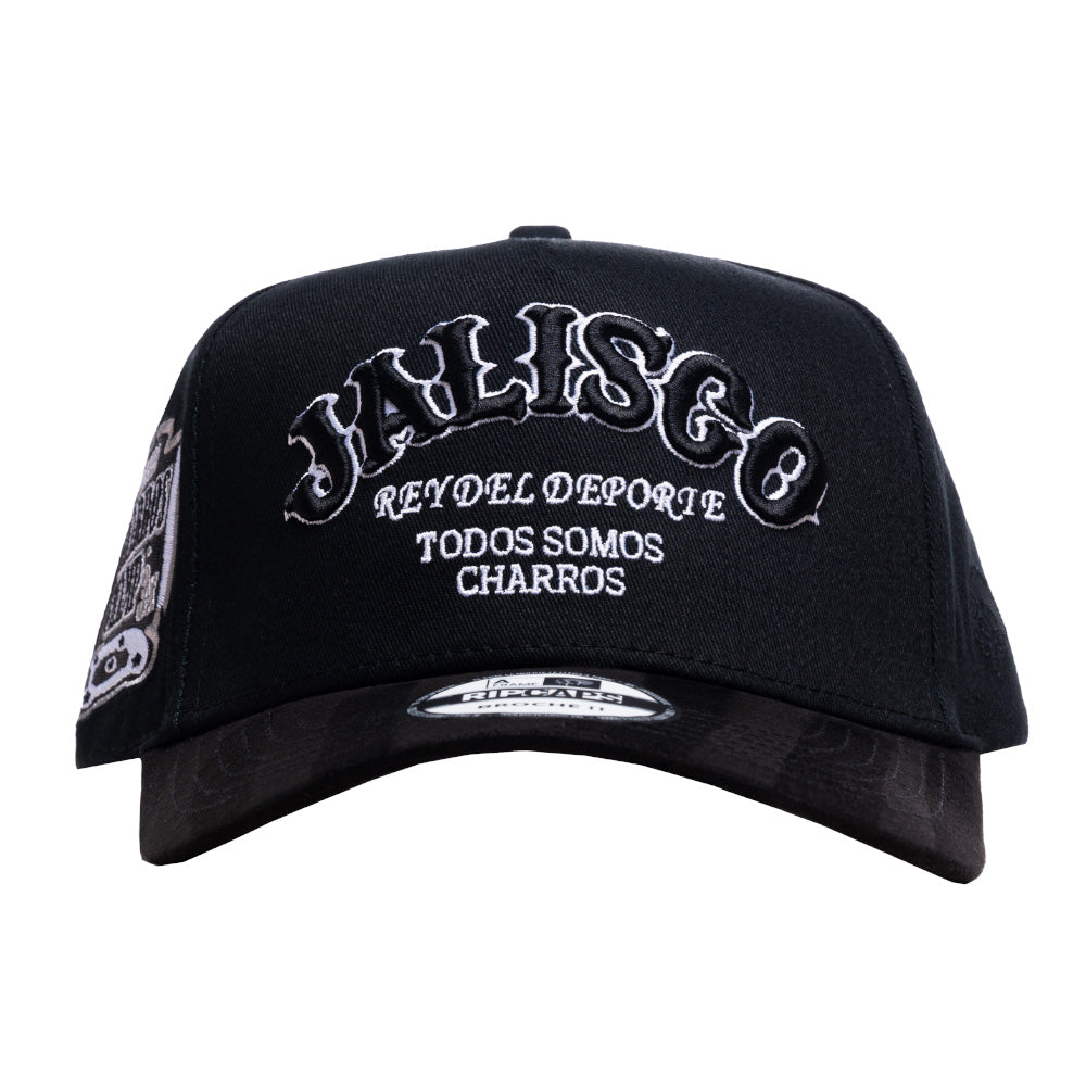 GORRA JALISCO NEGRO RIPCAPS