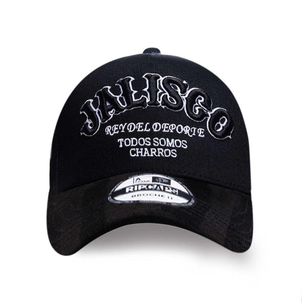GORRA JALISCO NEGRO RIPCAPS
