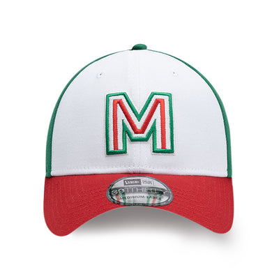 GORRA HOME MÉXICO SERIE DEL CARIBE 2026 NEW ERA 39THIRTY