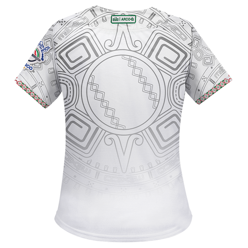 JERSEY DAMA SERIE DEL CARIBE 2026 MÉXICO SIGLO BLANCO