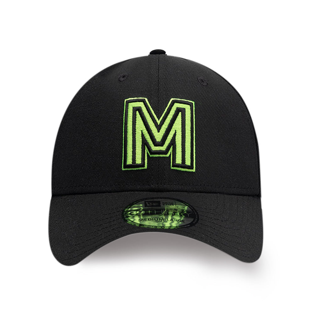 GORRA NEGRA MÉXICO SERIE DEL CARIBE 2026 NEW ERA 39THIRTY