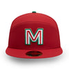 GORRA AWAY MÉXICO SERIE DEL CARIBE 2026 NEW ERA 59FIFTY