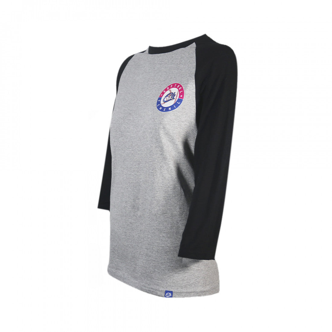 CAMISA 3/4 UNISEX SOFTBOL LOGO CH