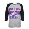 CAMISA 3/4 UNISEX SOFTBOL CHARROS