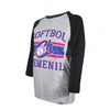 CAMISA 3/4 UNISEX SOFTBOL CHARROS