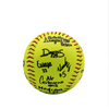 PELOTA SOFTBOL AUTOGRAFIADA POR JUGADORAS