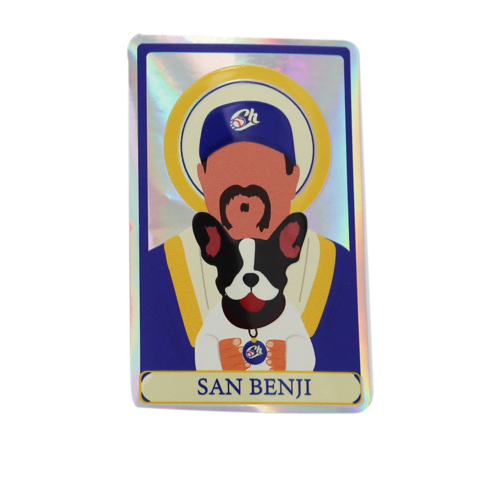 STICKER SAN BENJI