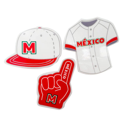 STICKER PACK SERIE DEL CARIBE MEXICO