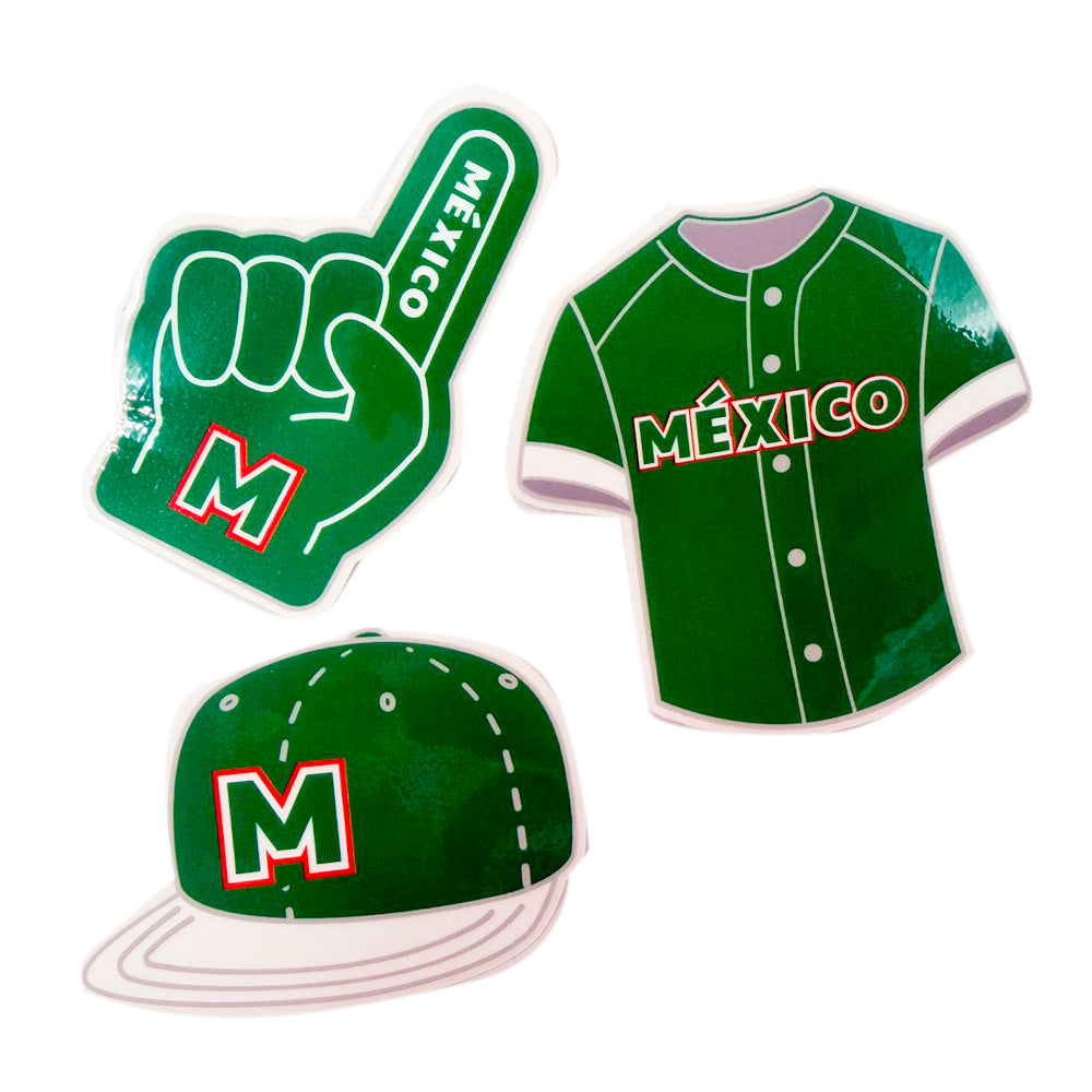 STICKER PACK SERIE DEL CARIBE MEXICO