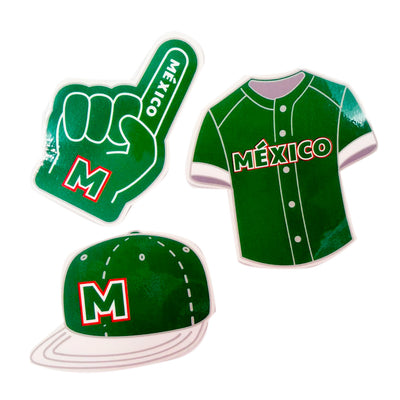 STICKER PACK SERIE DEL CARIBE MEXICO