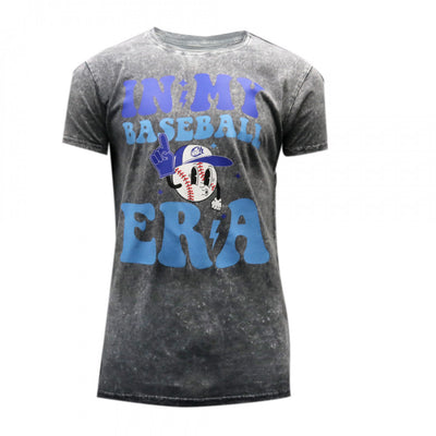 CAMISETA IN MY BASEBALL ERA STONE GRIS