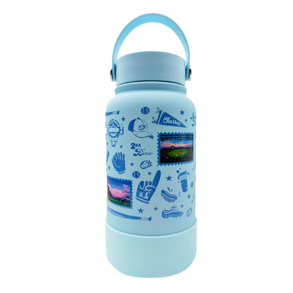 TERMO POSTALES AZUL