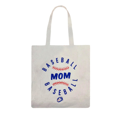 TOTE BAG BASEBALL MOM